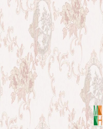  Giấy dán tường nhập khẩu Hàn Quốc cổ điển 88129-1