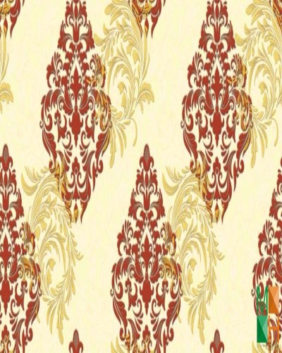  Giấy dán tường nhập khẩu Hàn Quốc cổ điển 88112-5