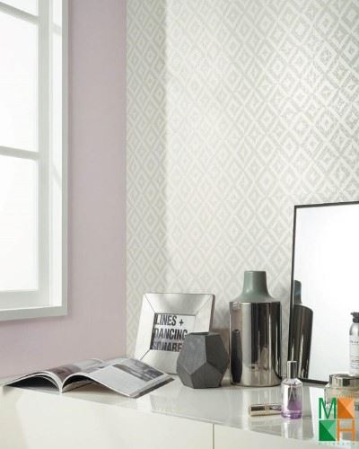 Giấy dán tường Nhật Bản phong cách hiện đại P075_01_6132_6133