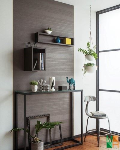 Giấy dán tường nhập khẩu từ Nhật Bản hiện đại P073_01_6128_6129_6208_STK13113