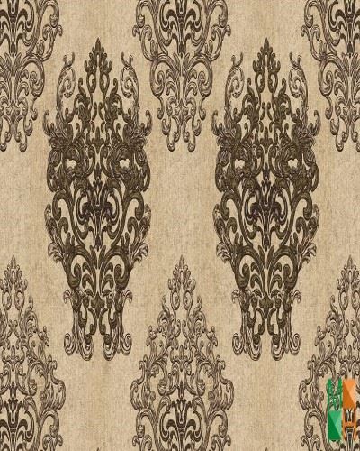 Giấy dán tường nhập khẩu Hàn Quốc cổ điển 88147-3