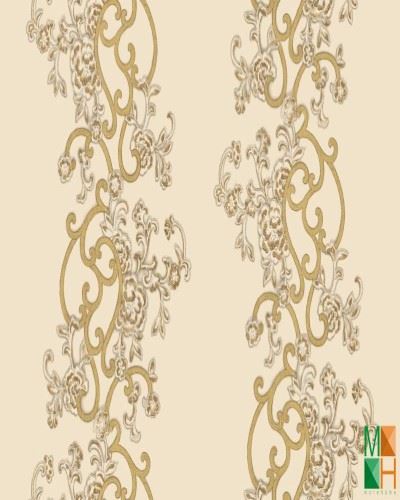Giấy dán tường nhập khẩu Hàn Quốc cổ điển 88133-4