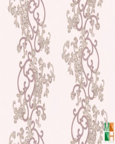 Giấy dán tường nhập khẩu Hàn Quốc cổ điển 88133-2