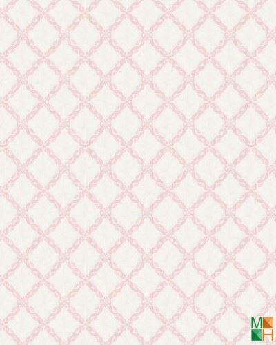 Giấy dán tường Hàn Quốc màu hồng 88128-1