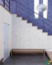 Giấy dán tường nhập khẩu Nhật Bản phong cách hiện đại P079_01_6143_6144_6145
