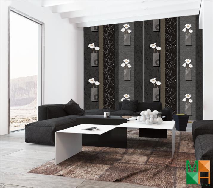 Thế nào là giấy dán tường hiện đại Thế nào là giấy dán tường hiện đại