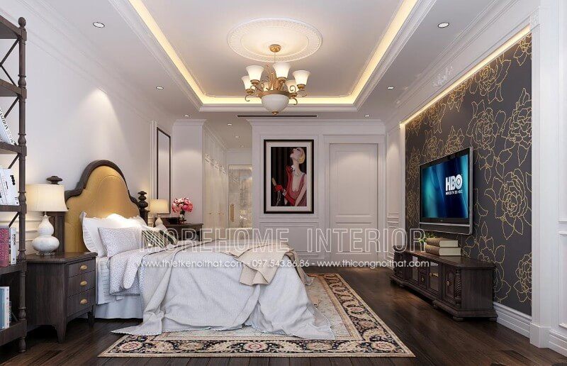 Giường ngủ gỗ óc chó cao cấp luôn là sự lựa chọn hoàn hào cho mọi không gian sống sang trọng